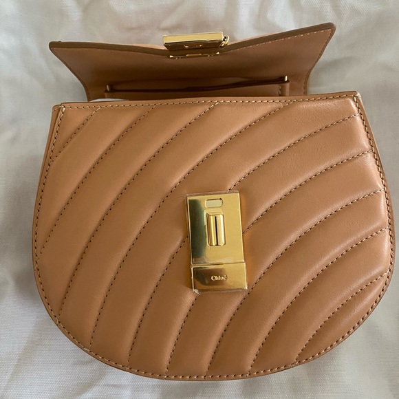 Chloe’ mini drew bijou shoulder bag
NWT Blush Pink - Picture 6 of 9